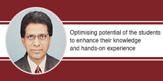 Optimising potential of the students to enhance their knowledge and hands-on experience